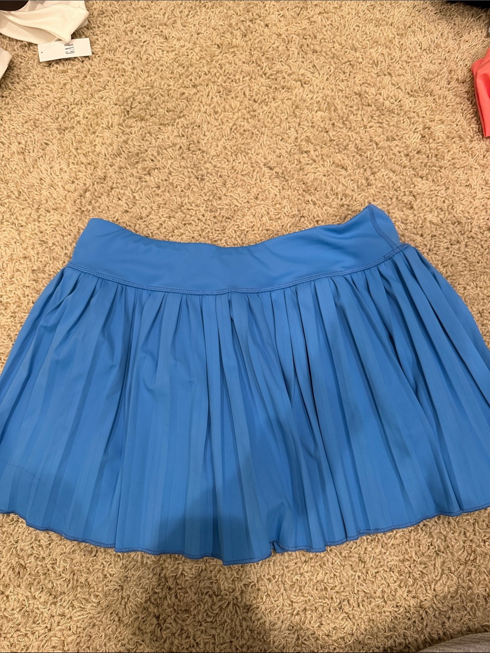 Blue athletic skirt!  Size Medium